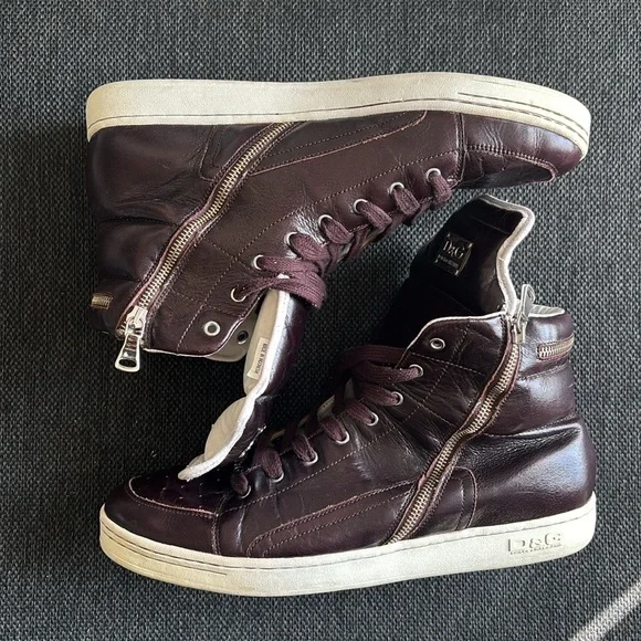 D&G Men's High-Top Sneakers - Picture 8 of 12